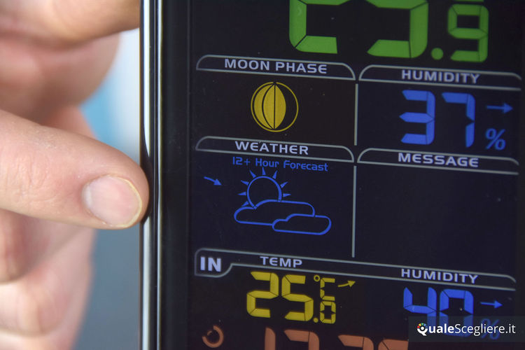 Oregon Scientific BAR208SX