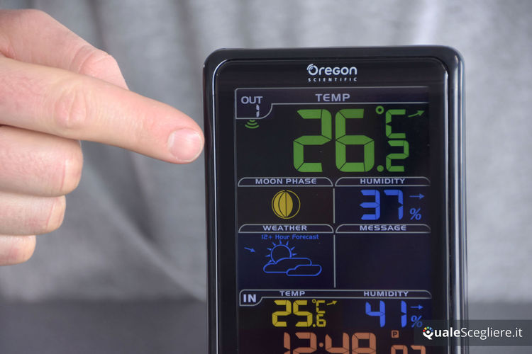 Oregon Scientific BAR208SX