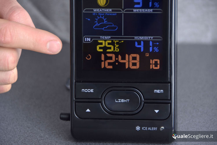 Oregon Scientific BAR208SX