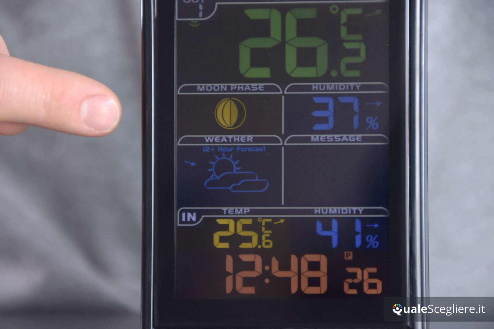 Oregon Scientific BAR208SX