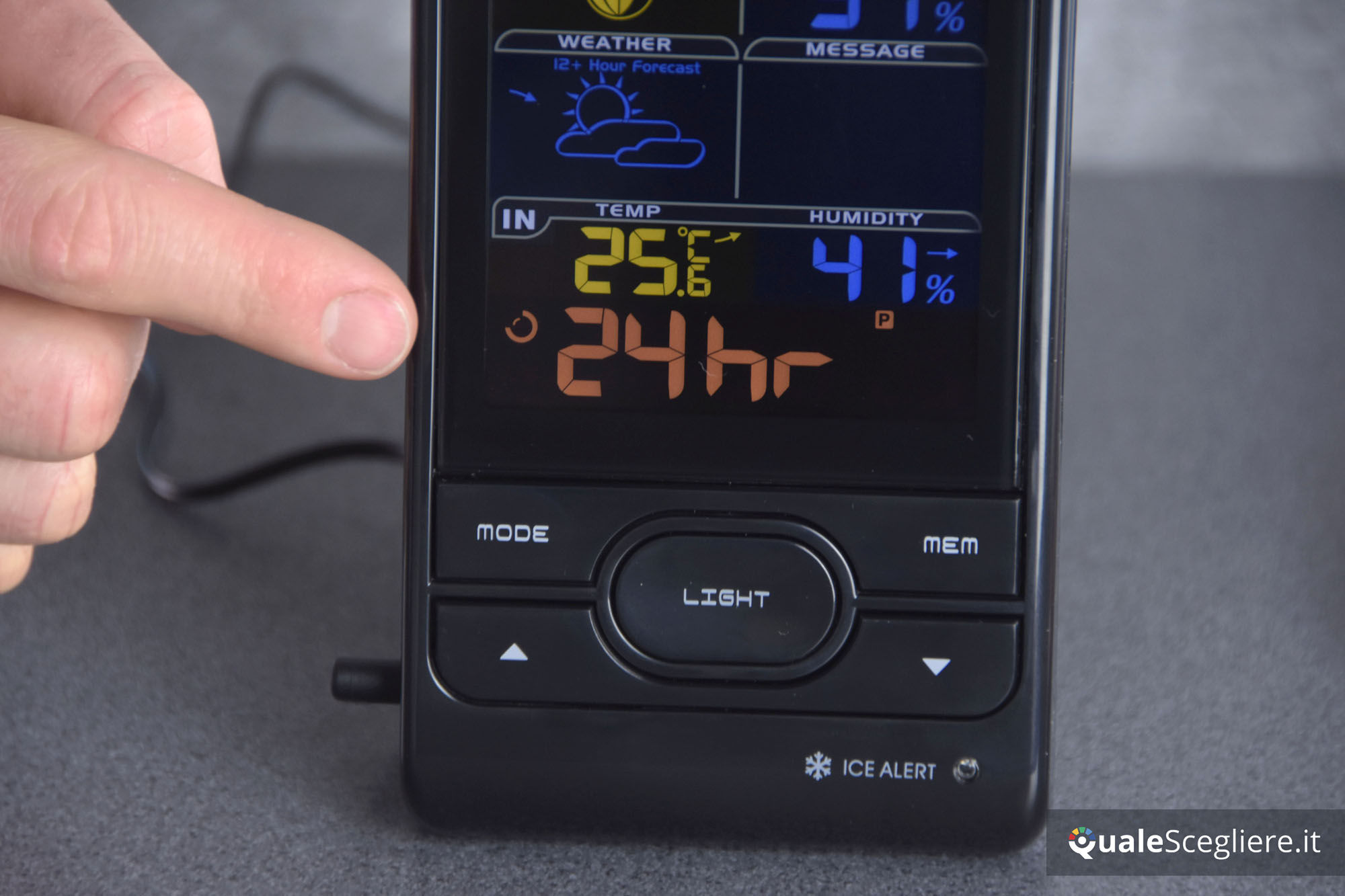 Oregon Scientific BAR208SX