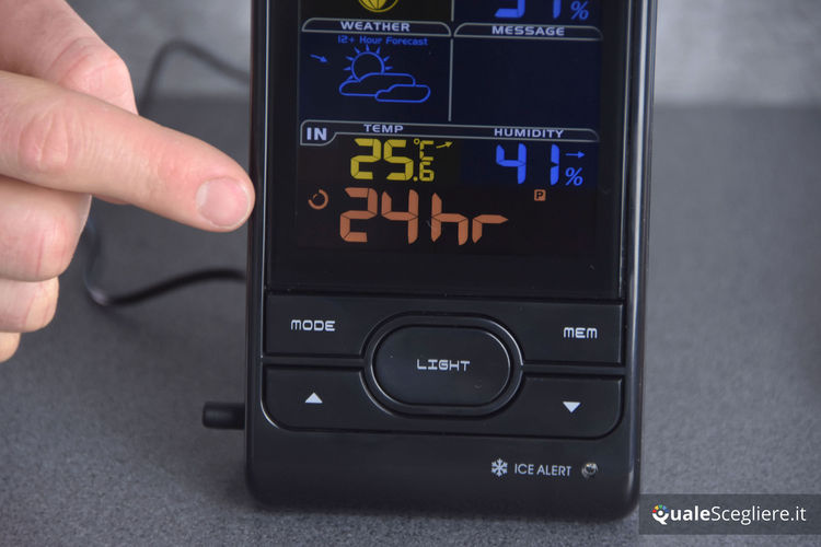 Oregon Scientific BAR208SX