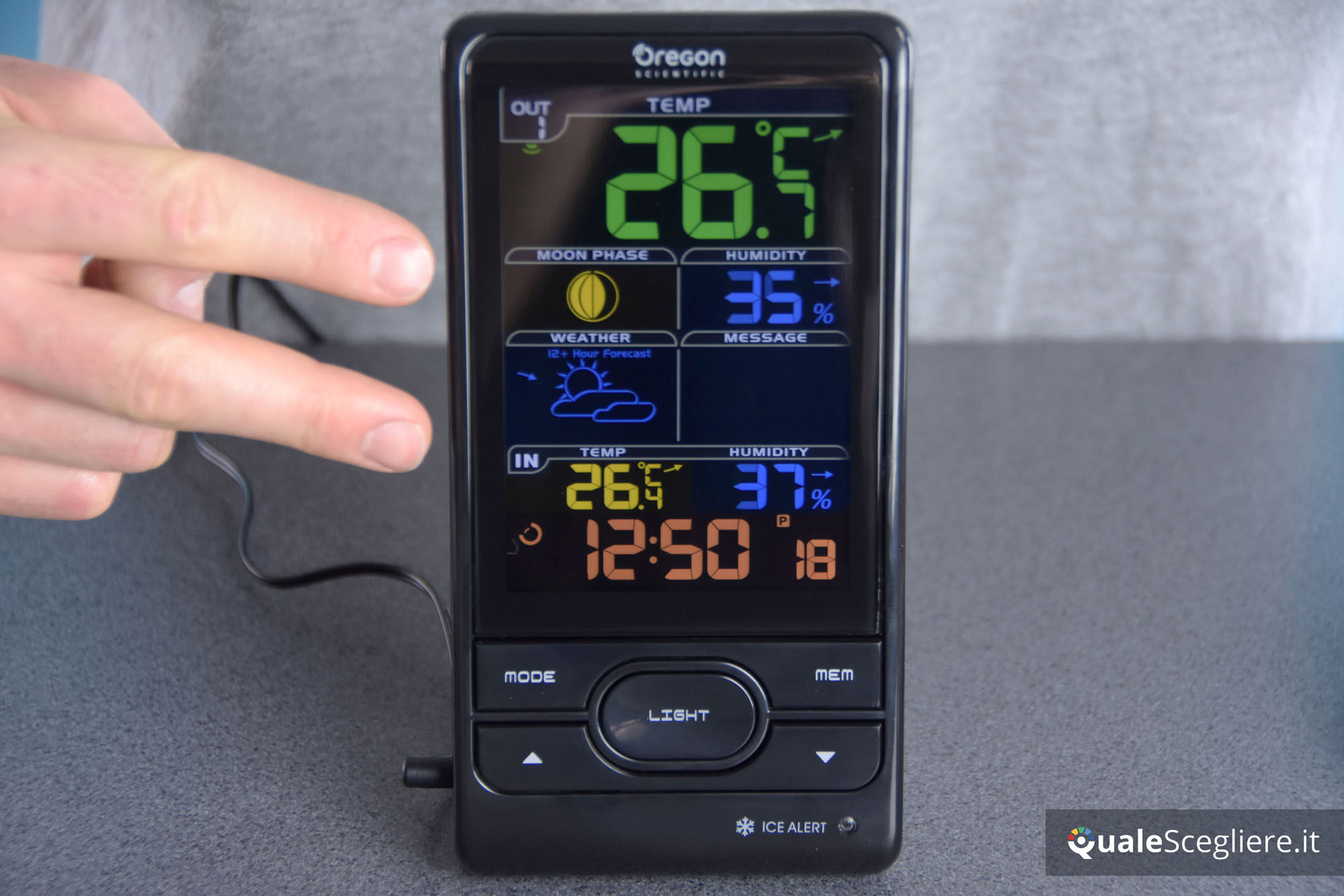 Oregon Scientific BAR208SX