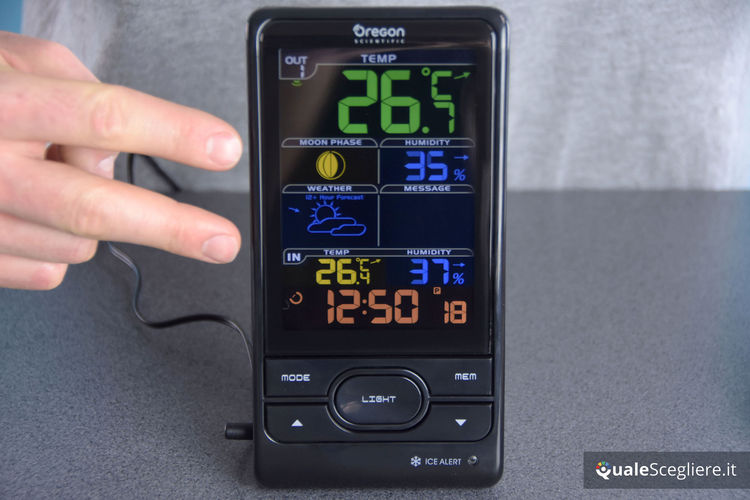 Oregon Scientific BAR208SX