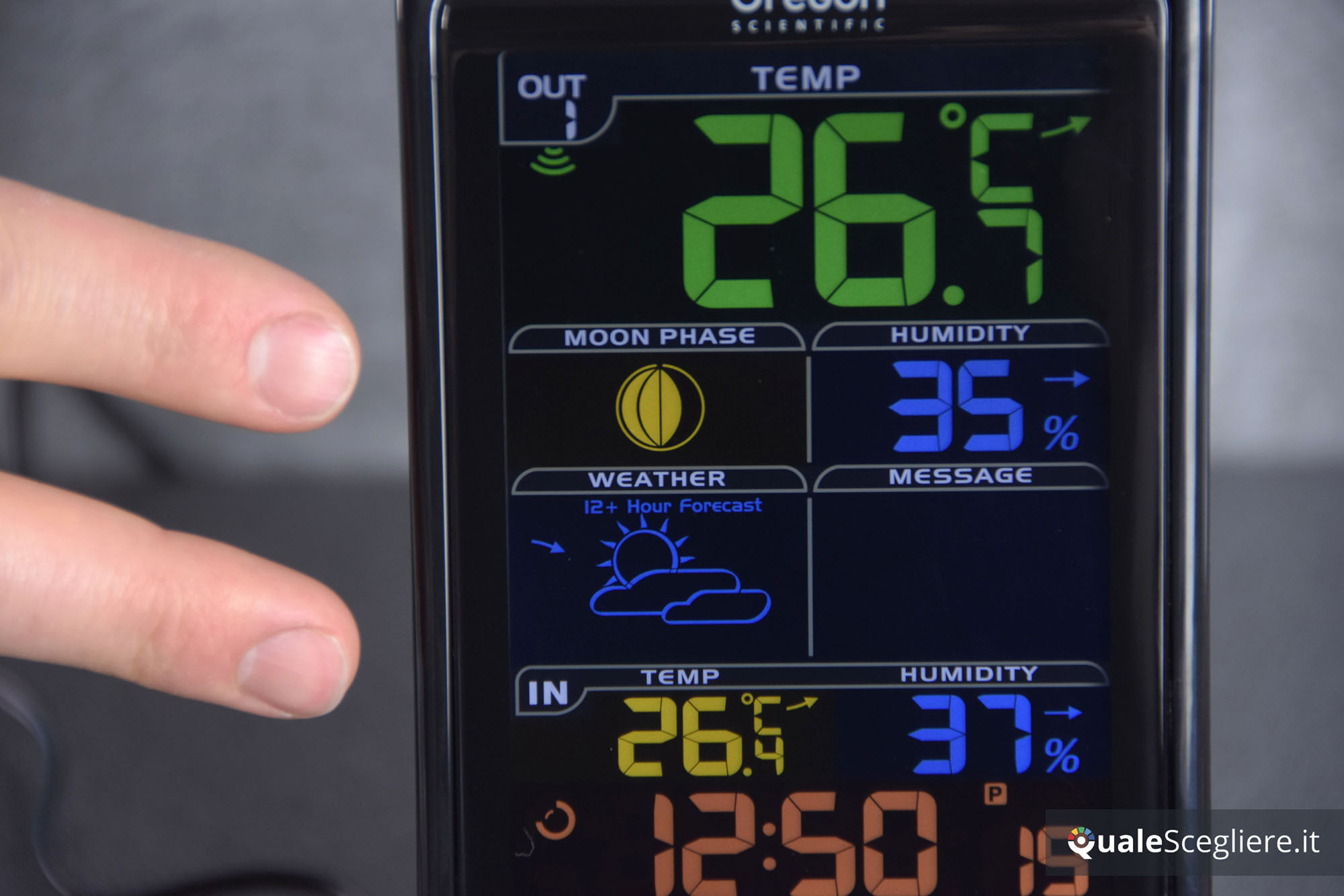 Oregon Scientific BAR208SX