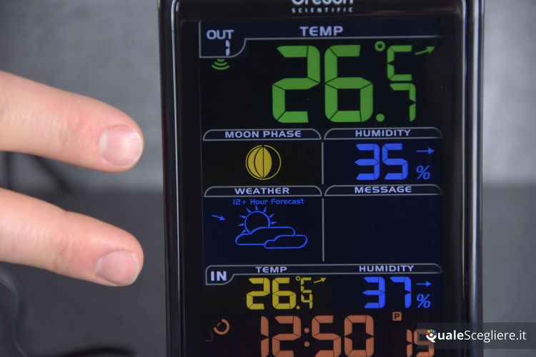 Oregon Scientific BAR208SX