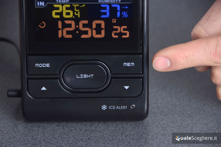 Oregon Scientific BAR208SX