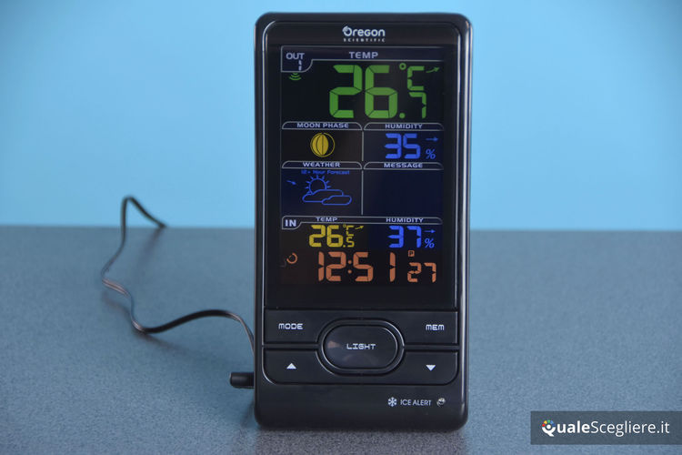 Oregon Scientific BAR208SX