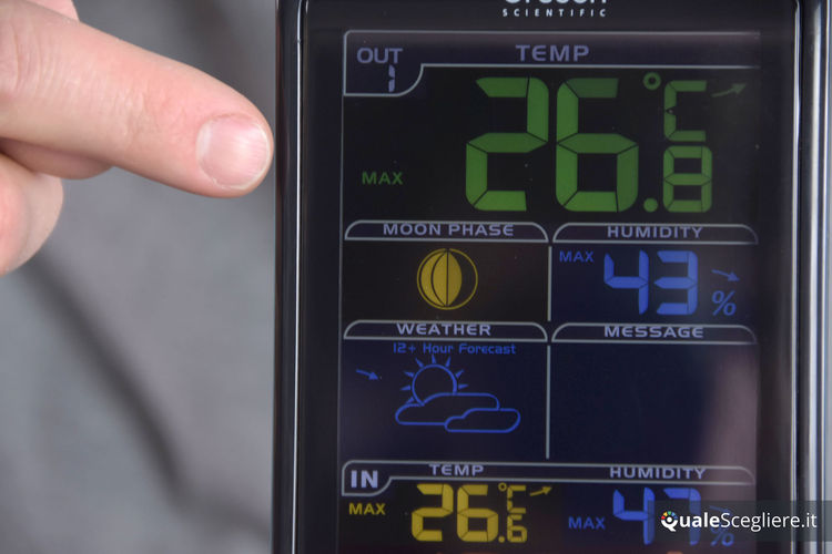 Oregon Scientific BAR208SX