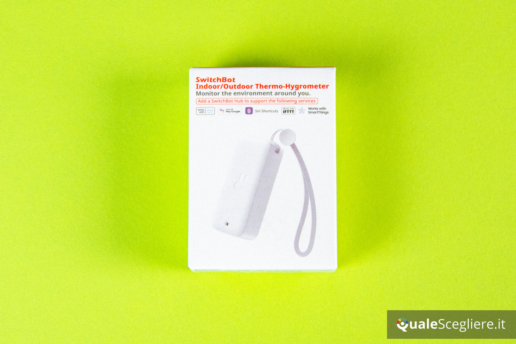 SwitchBot Indoor/Outdoor Thermo-Hygrometer