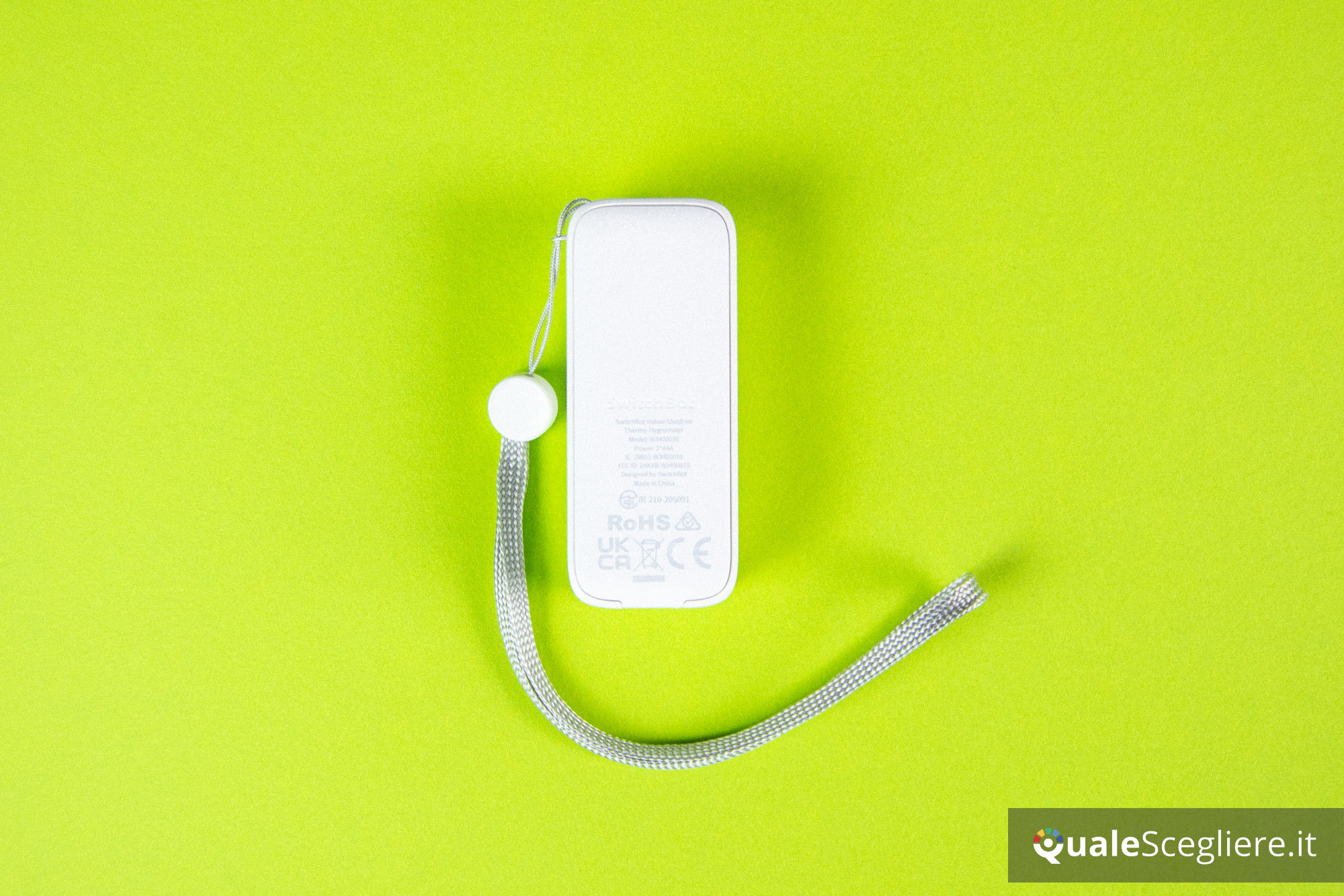 SwitchBot Indoor/Outdoor Thermo-Hygrometer