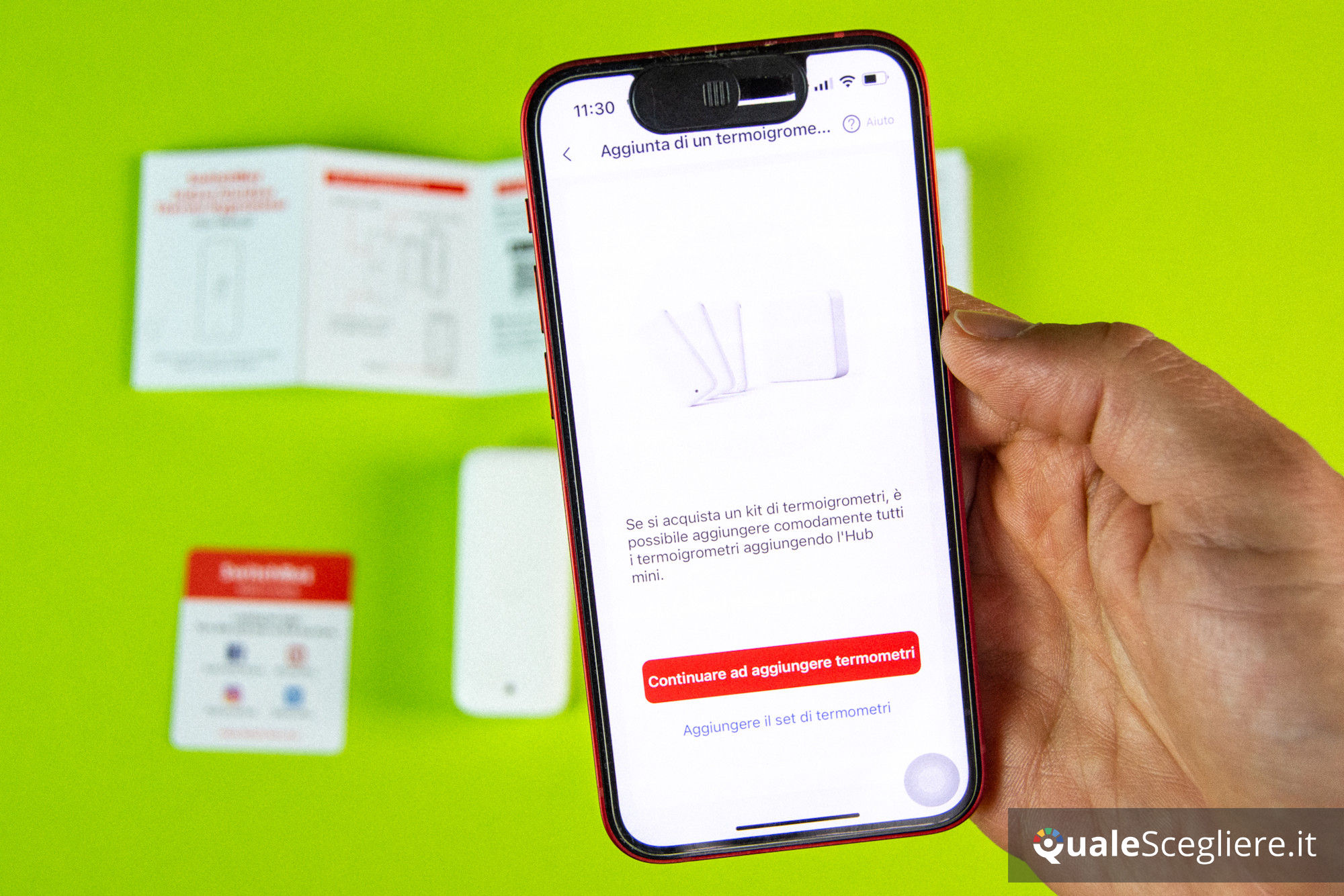 SwitchBot Indoor/Outdoor Thermo-Hygrometer