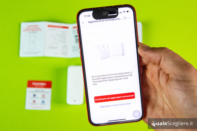 SwitchBot Indoor/Outdoor Thermo-Hygrometer