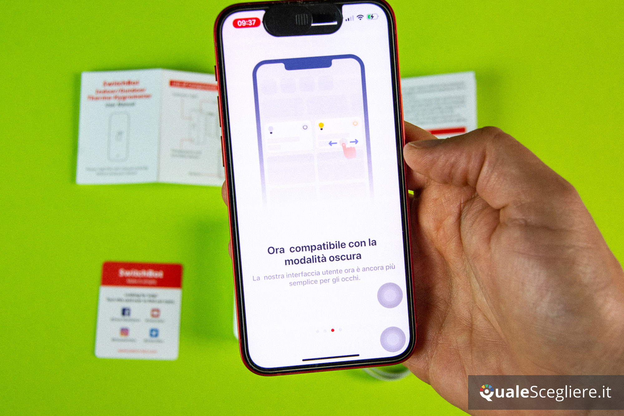 SwitchBot Indoor/Outdoor Thermo-Hygrometer