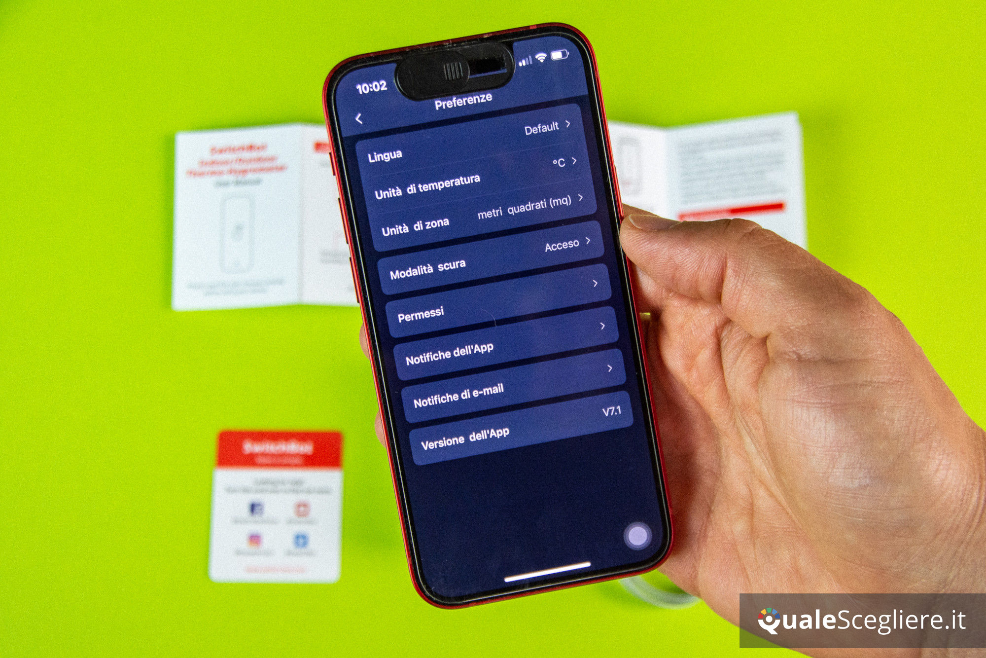 SwitchBot Indoor/Outdoor Thermo-Hygrometer