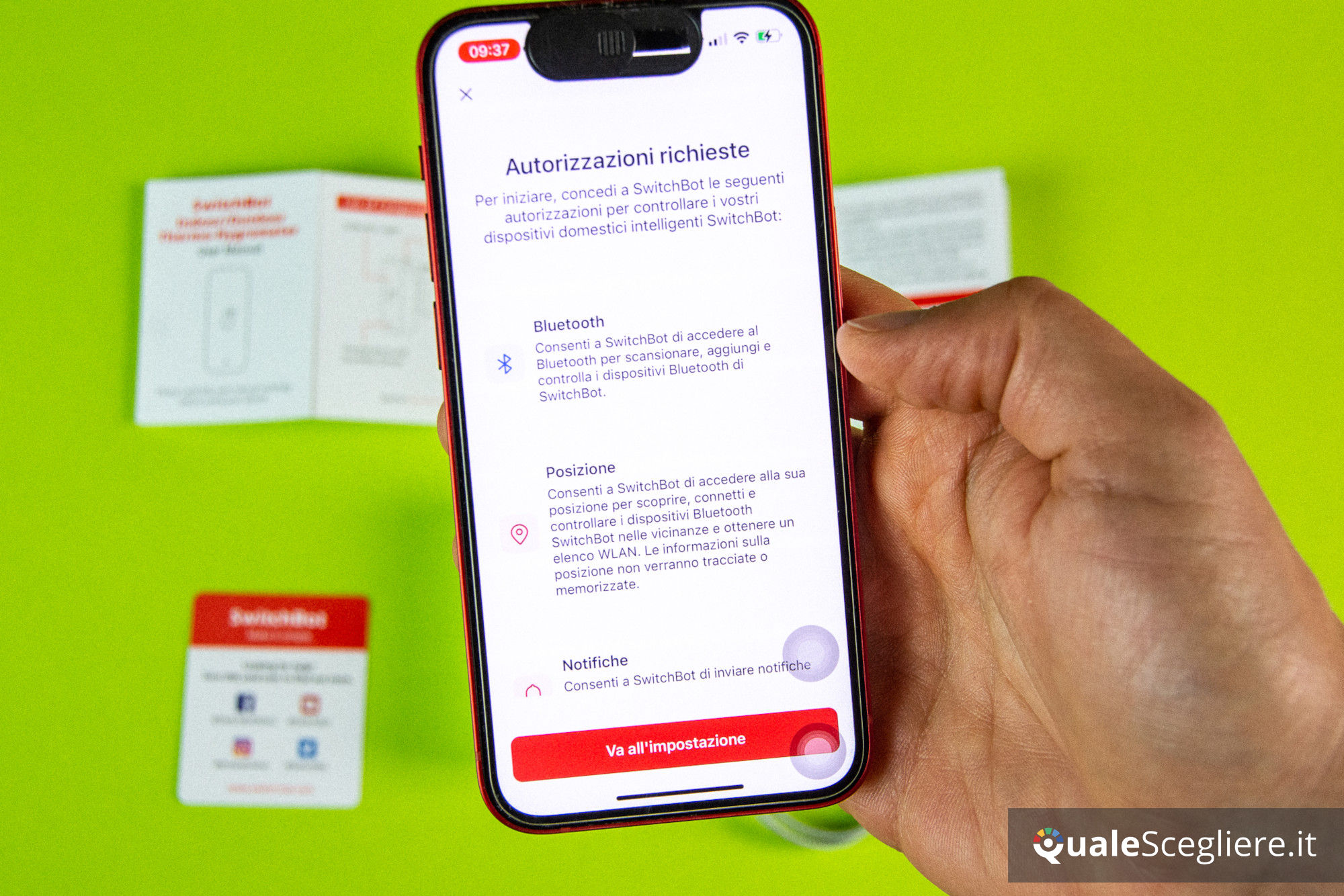 SwitchBot Indoor/Outdoor Thermo-Hygrometer