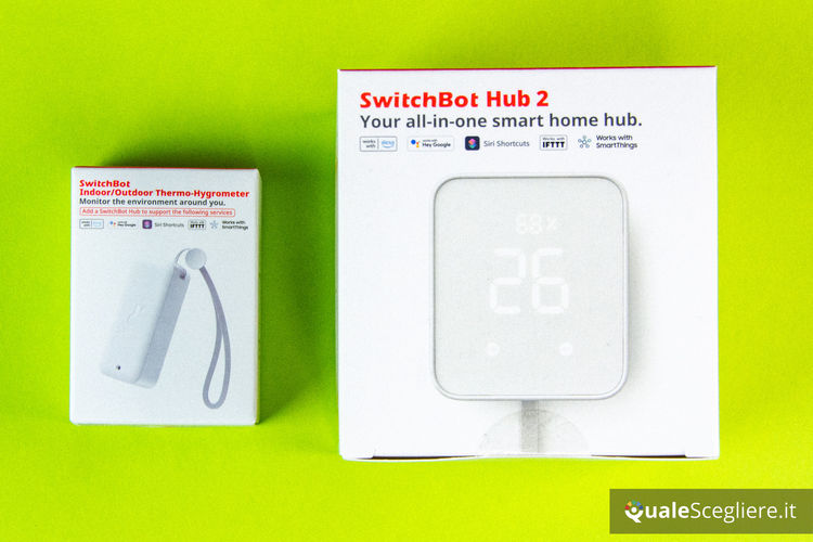 SwitchBot Indoor/Outdoor Thermo-Hygrometer