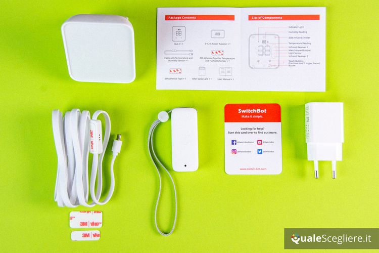 SwitchBot Indoor/Outdoor Thermo-Hygrometer