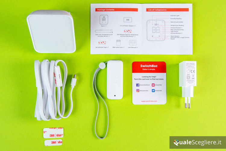 SwitchBot Indoor/Outdoor Thermo-Hygrometer