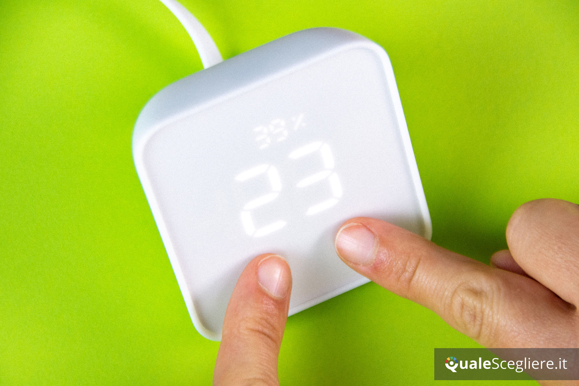 SwitchBot Indoor/Outdoor Thermo-Hygrometer