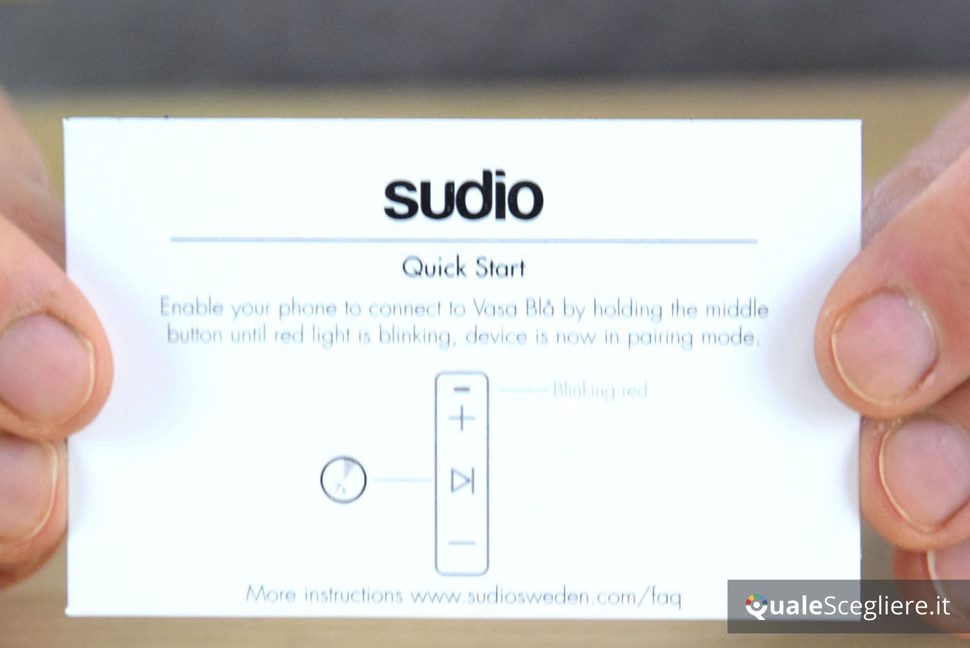 Sudio Vasa Blå
