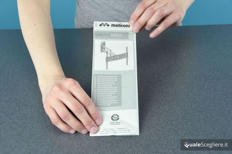 Meliconi Slimstyle 400 SDR