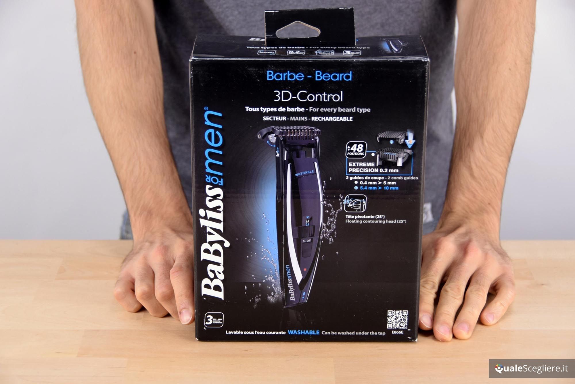 Babyliss E866E 3D-Control