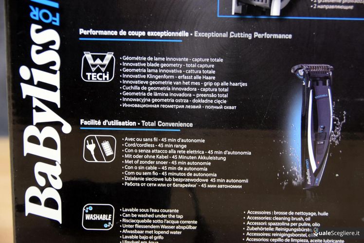 Babyliss E866E 3D-Control