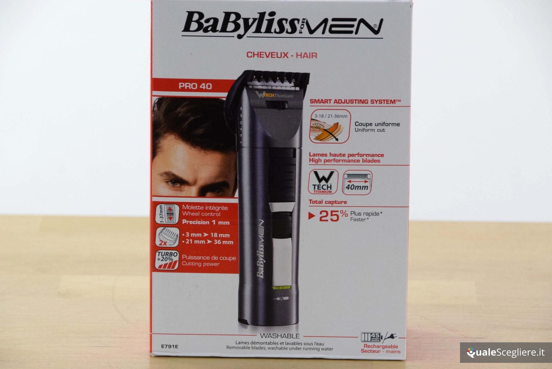Babyliss For Men E791E Pro 40