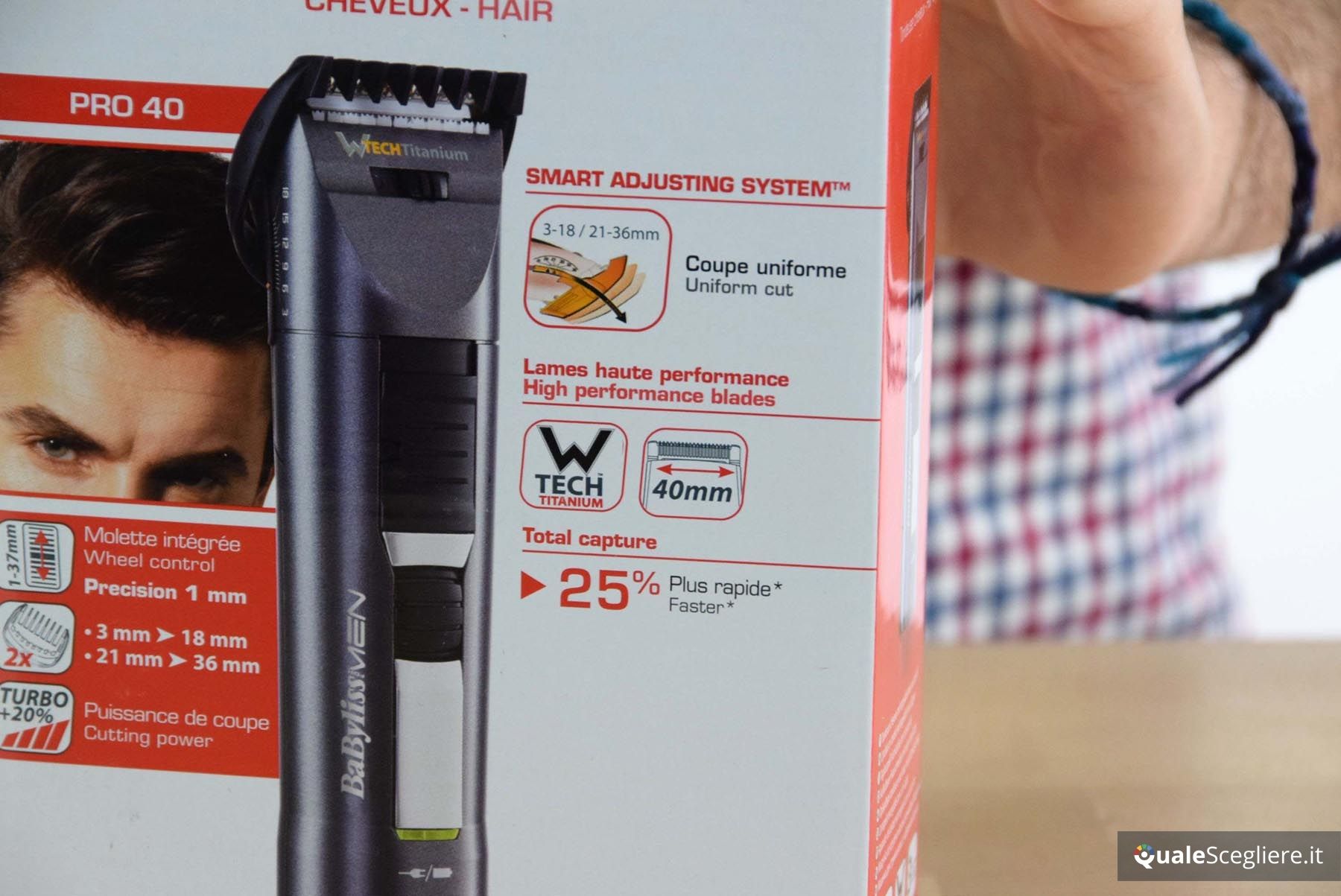 Babyliss For Men E791E Pro 40