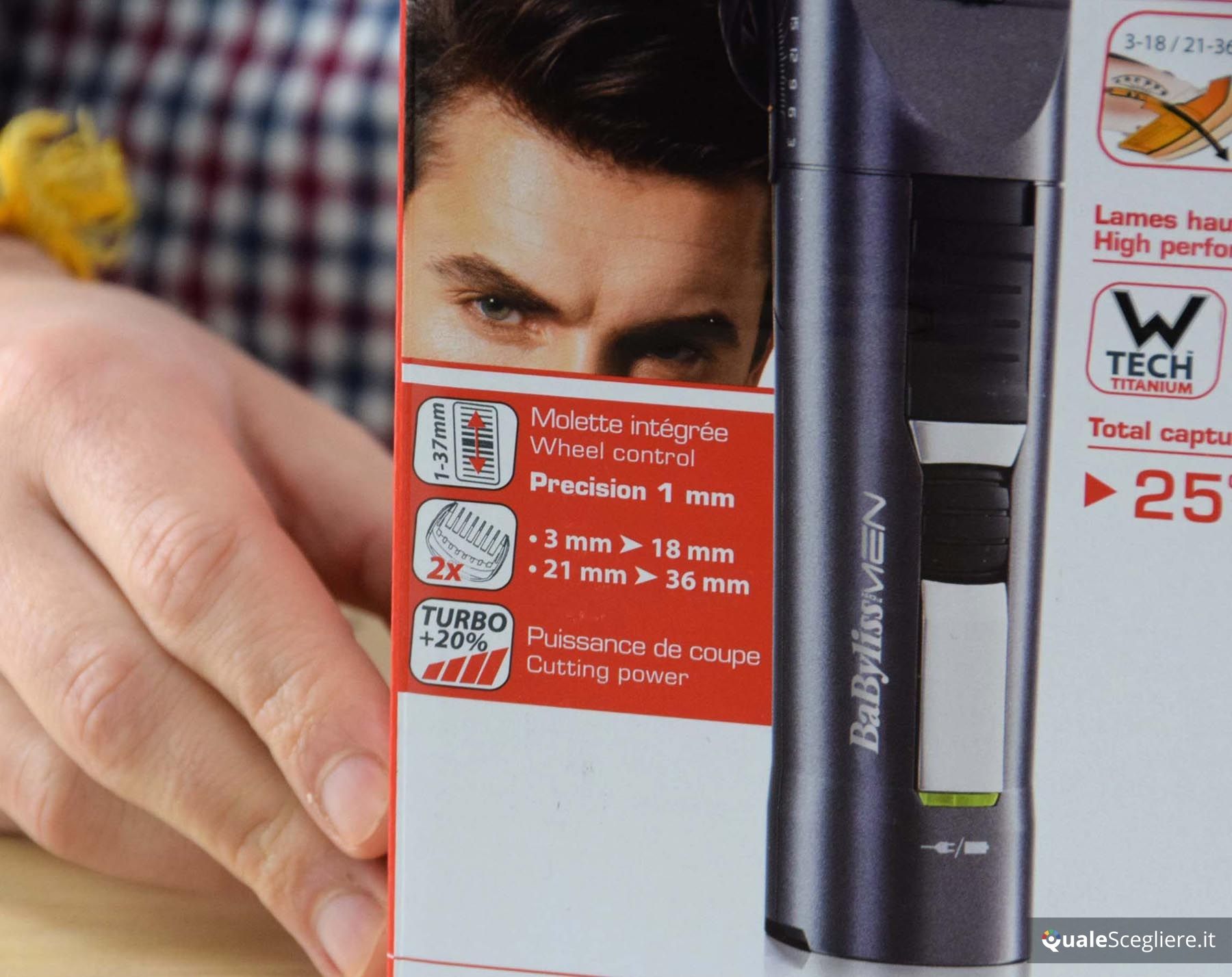 Babyliss For Men E791E Pro 40