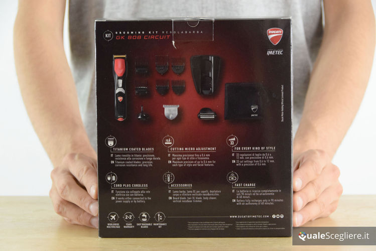 Ducati by Imetec GK 808 Circuit