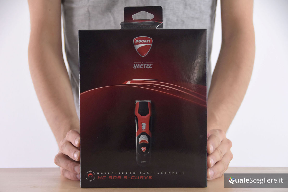 Ducati by Imetec HC 909 S-Curve