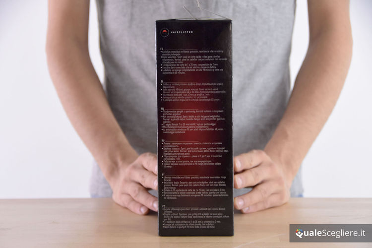 Ducati by Imetec HC 909 S-Curve