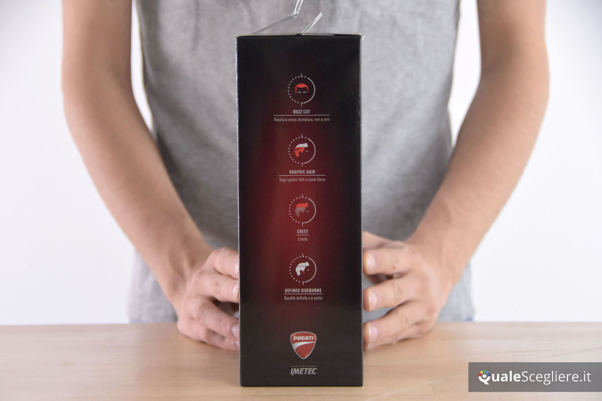 Ducati by Imetec HC 909 S-Curve