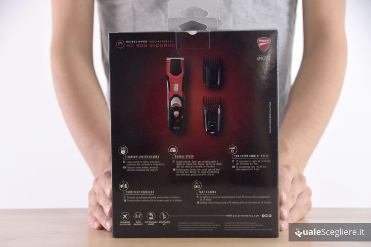 Ducati by Imetec HC 909 S-Curve