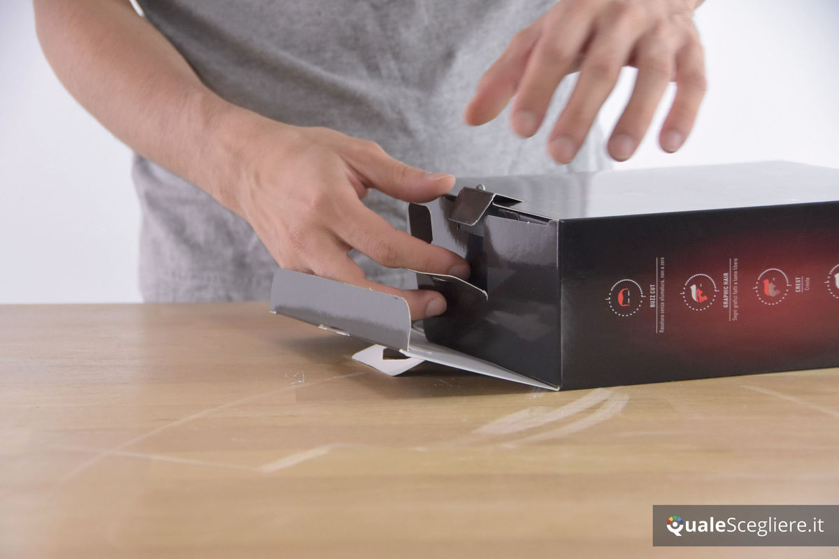 Ducati by Imetec HC 909 S-Curve