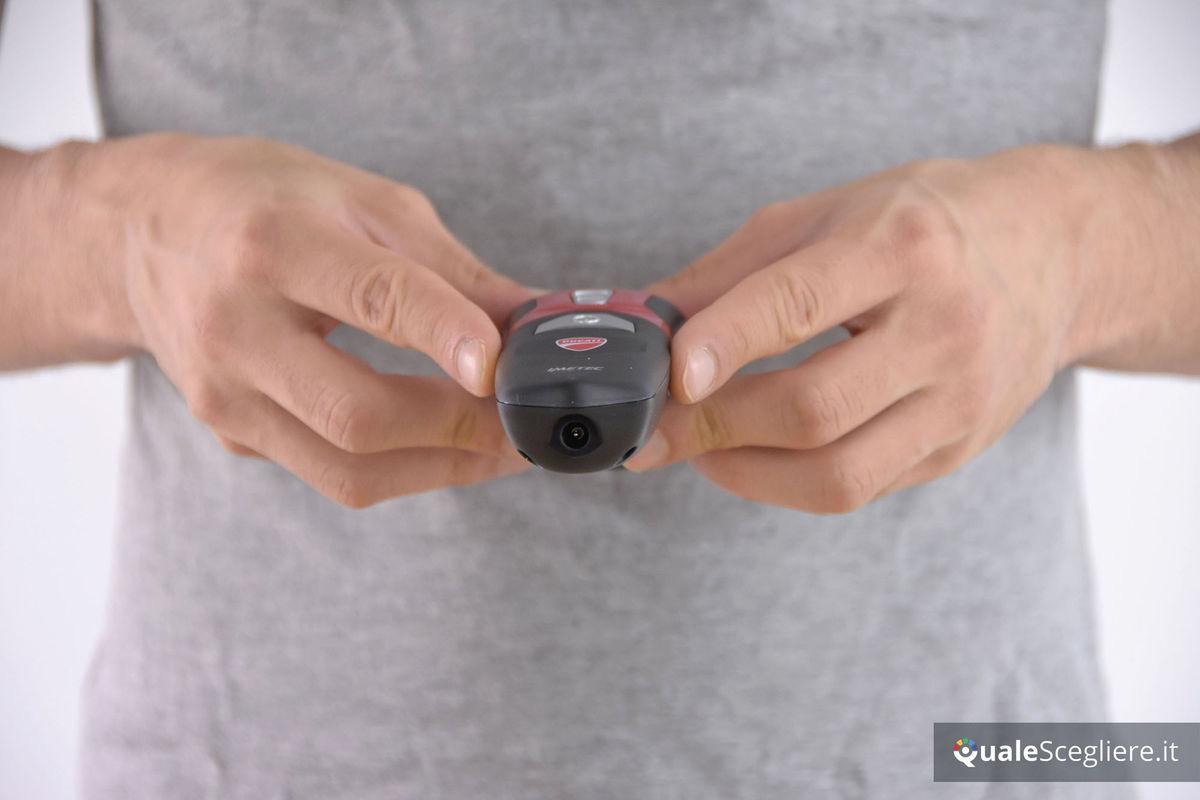 Ducati by Imetec HC 909 S-Curve