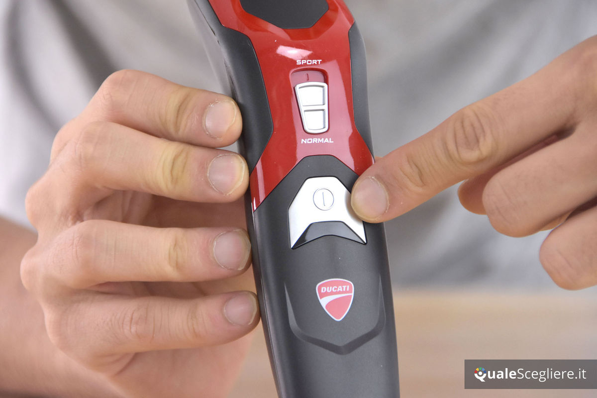 Ducati by Imetec HC 909 S-Curve