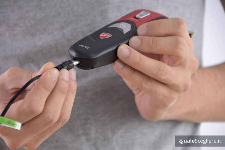 Ducati by Imetec HC 909 S-Curve