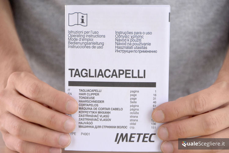 Ducati by Imetec HC 909 S-Curve