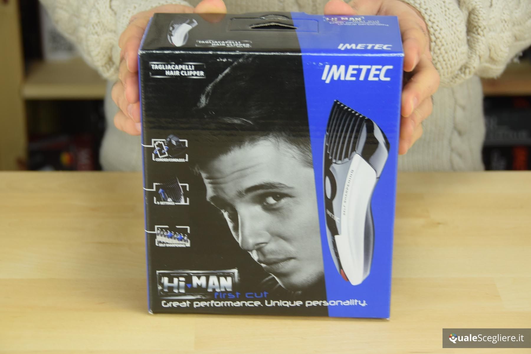 Imetec Hi-Man HC4 100