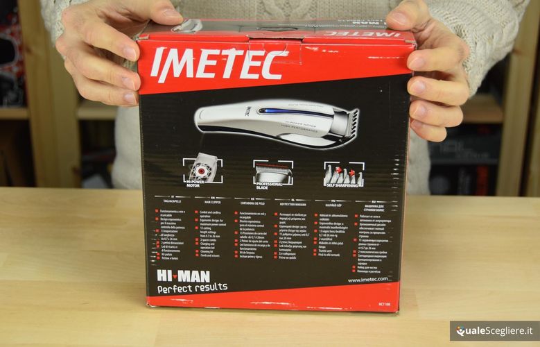 Imetec Hi-Man HC7 100
