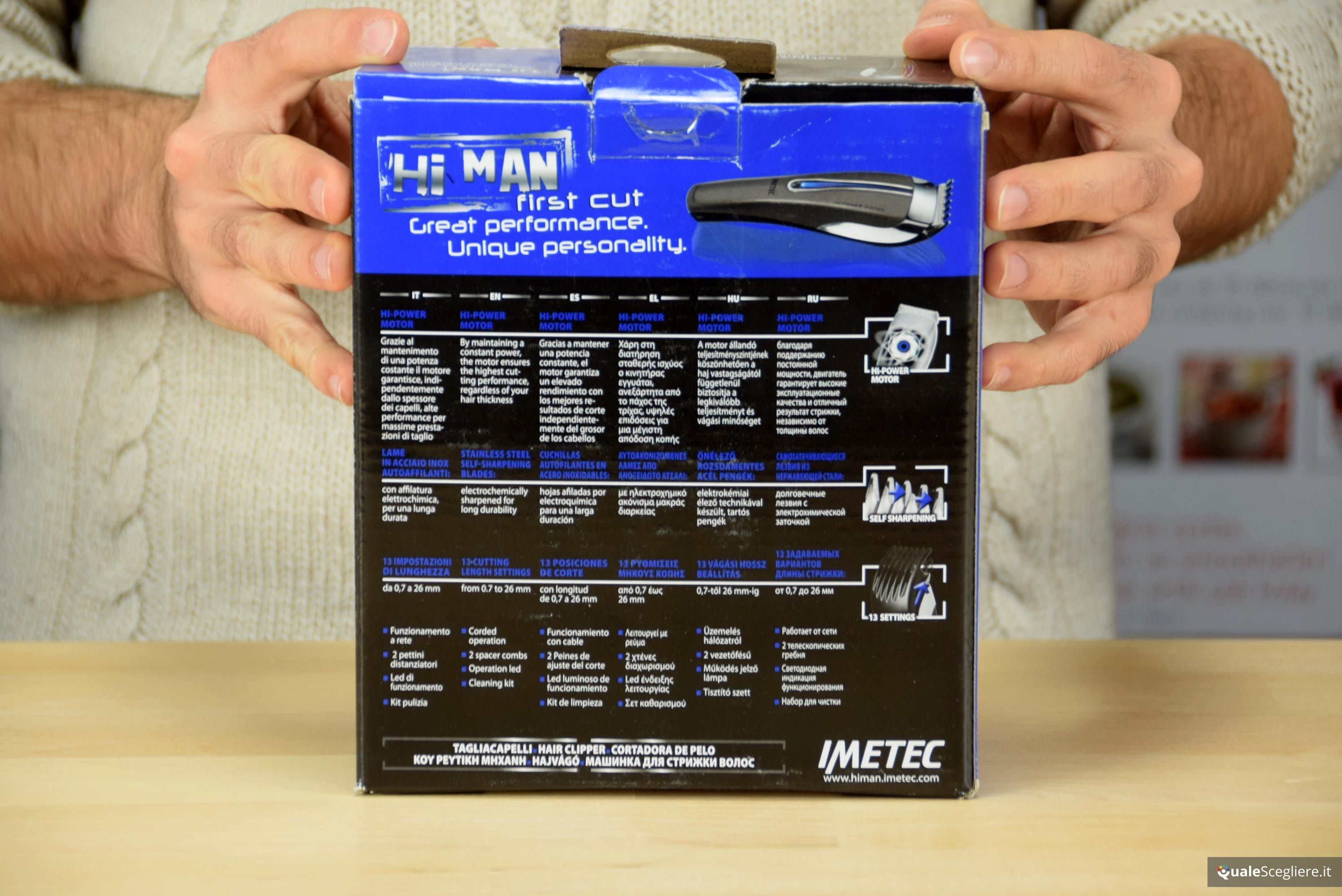 Imetec Hi-Man HC7 300