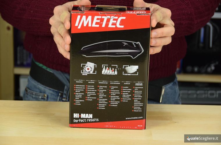 Imetec Hi-Man HC9 100