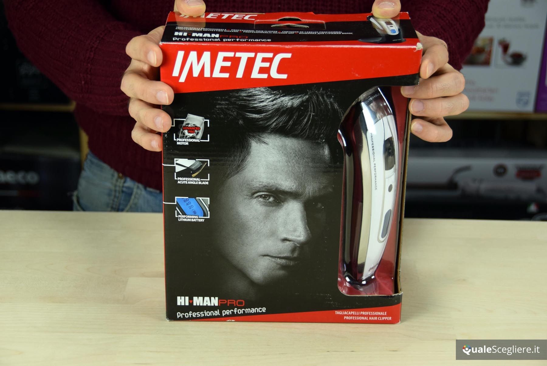 Imetec Hi-Man Pro HC8 100