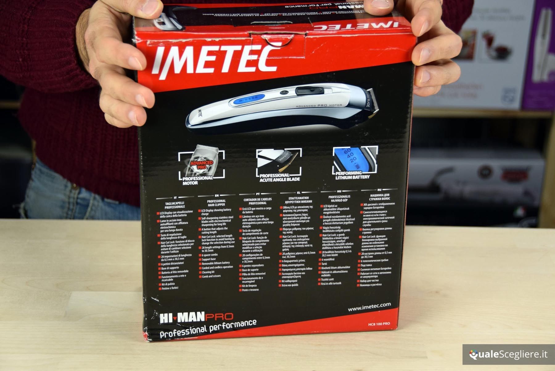 Imetec Hi-Man Pro HC8 100