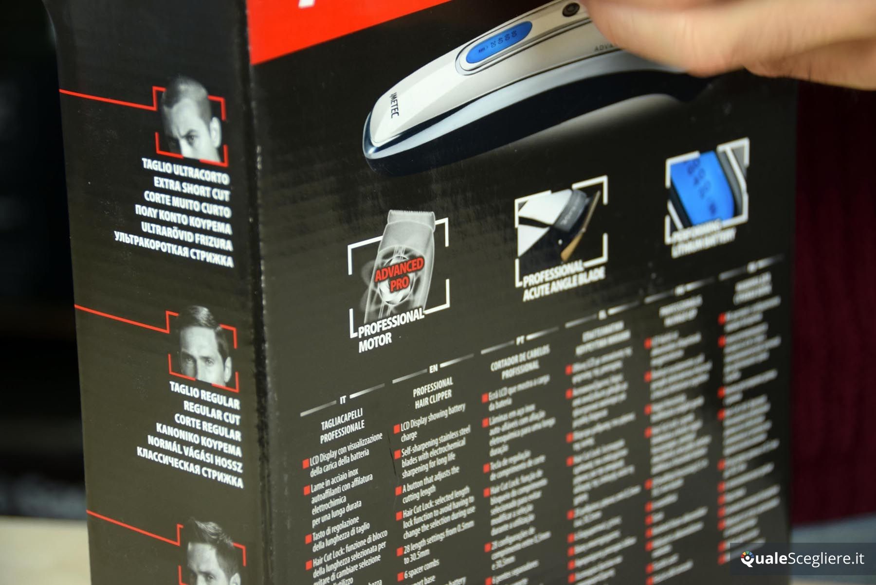 Imetec Hi-Man Pro HC8 100