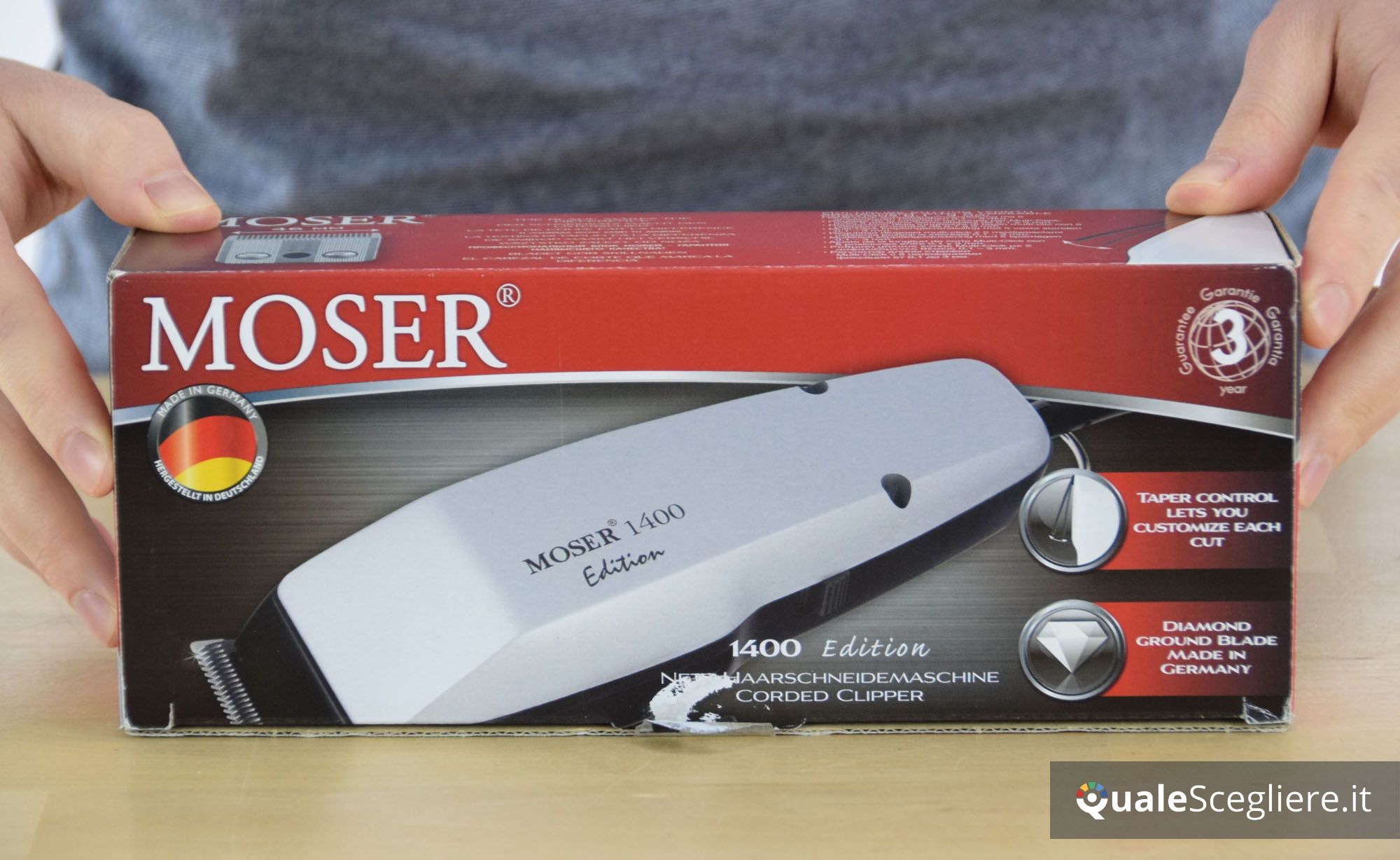 Moser 1400-0458