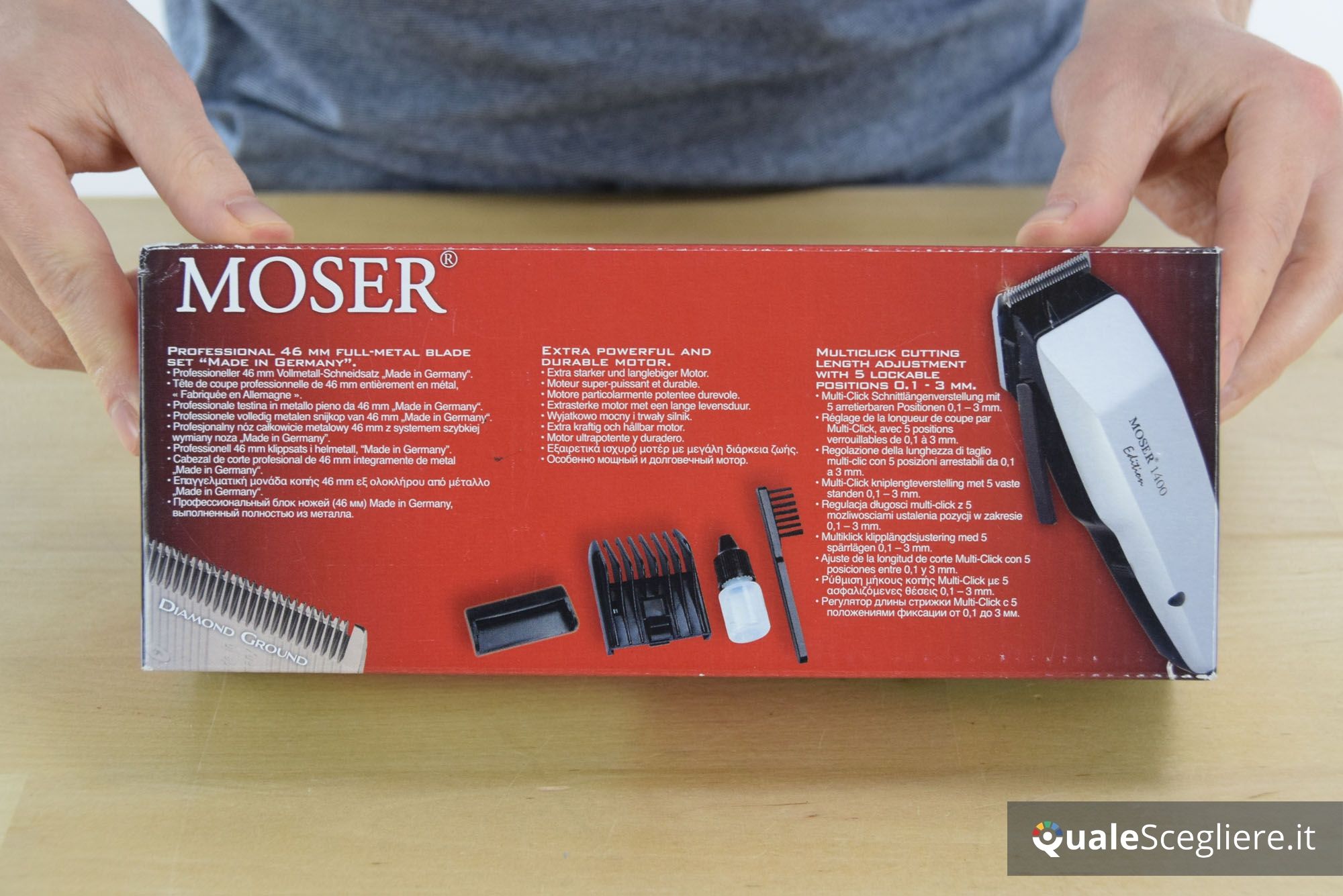 Moser 1400-0458